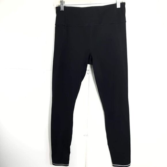 Athleta Women's Run 7/8 Black Size Small Workout Yoga Gym Leggings - Picture 6 of 9